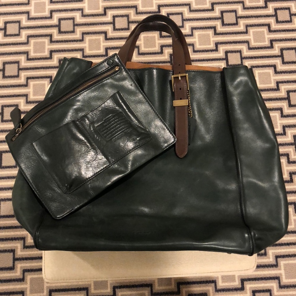 Men’s coach tote bag